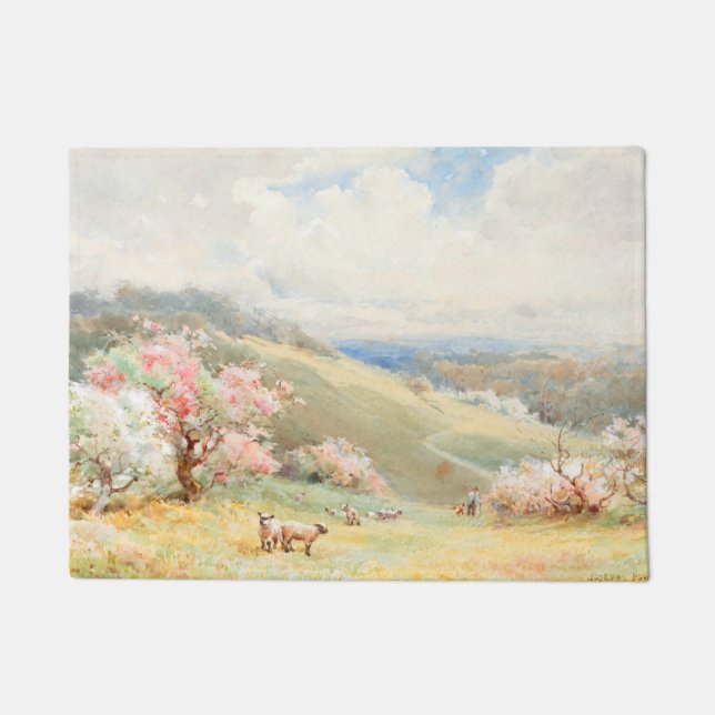 Felpudo Primavera de cosecha de Joseph Rubens Powell (Anverso)