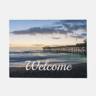 Felpudo Primer amanecer en Cocoa Doormat