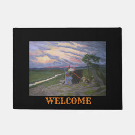 Felpudo "¡Primer vuelo!"