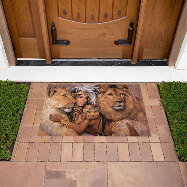 Felpudo Princesa de León Doormat (Exterior)