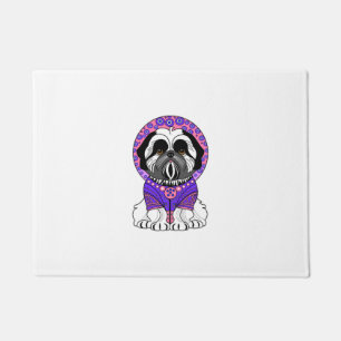 Felpudo Princesa Shih Tzu