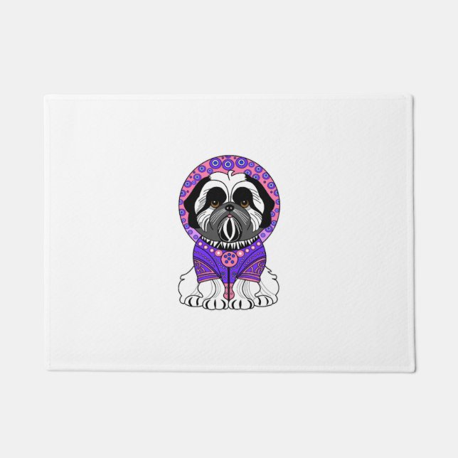 Felpudo Princesa Shih Tzu (Anverso)