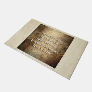 Felpudo Principios de REIKI Usui + su backgr. y ideas