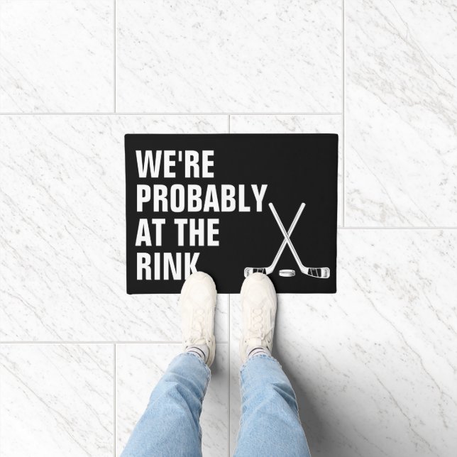 Felpudo Probably At The Rink Hockey (Interior)