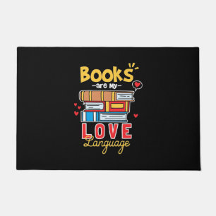 Felpudo Profesora de Regalos Los libros son mi lenguaje