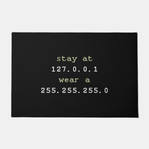 Felpudo Programación divertida para codificador - Doormat