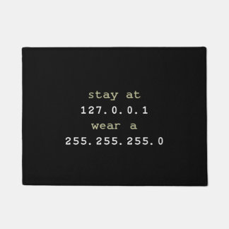 Felpudo Programación divertida para codificador - Doormat