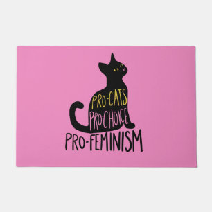 Felpudo Progresistas Pro-elección pro-feminismo