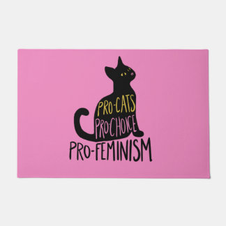 Felpudo Progresistas Pro-elección pro-feminismo