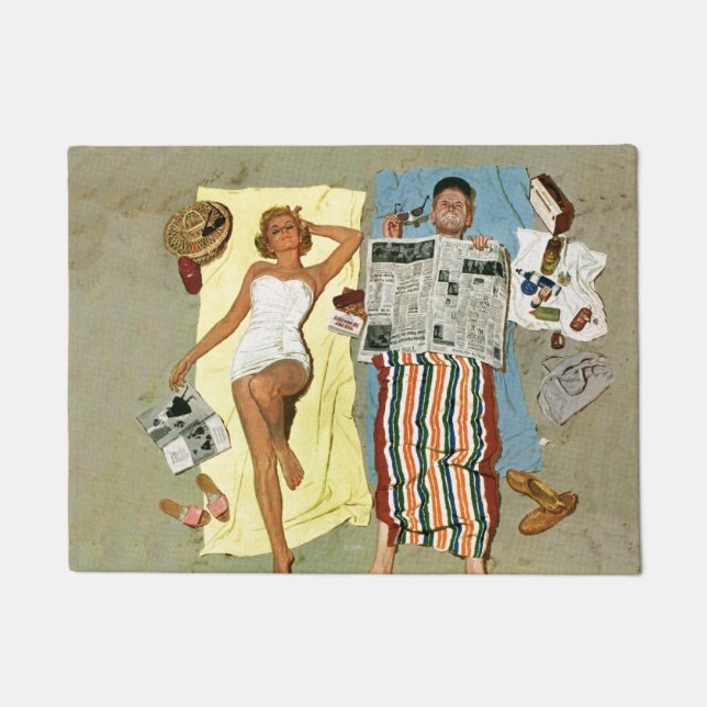 Felpudo ¿Protección solar? (Anverso)