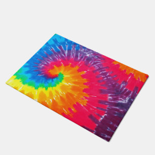 Felpudo Psicodelia Neon Tie-Dye
