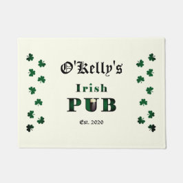 Felpudo Pub Bar irlandés Tavern Doormat Door Mat