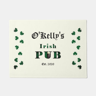 Felpudo Pub Bar irlandés Tavern Doormat Door Mat