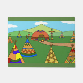 Felpudo Pueblo indio