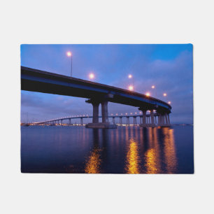 Felpudo Puente Coronado en el atardecer