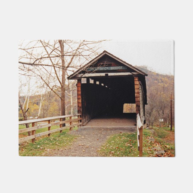 Felpudo Puente cubierto (Anverso)