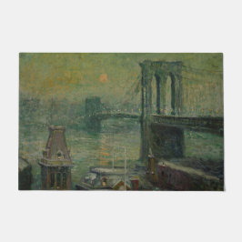 Felpudo Puente de Brooklyn (monumento de la ciudad de Nuev