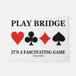 Felpudo Puente del juego es un juego fascinador (los