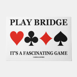 Felpudo Puente del juego es un juego fascinador (los