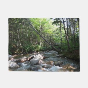 Felpudo Puente del río Pemigewasset en Nuevo Hampshire