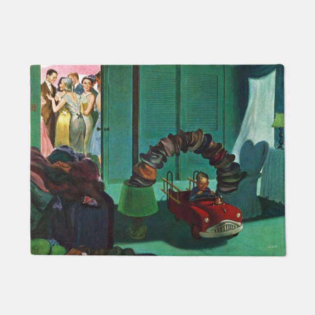 Felpudo Puente gorra (Anverso)