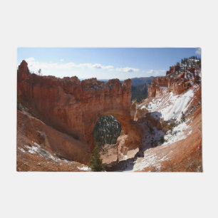 Felpudo Puente natural del cañón de Bryce Foto paisajista 