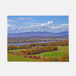 Felpudo Puente Rhinecliff en otoño