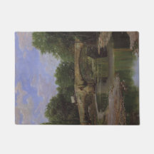 Puente sobre un río (por Santiago Rusiñol)