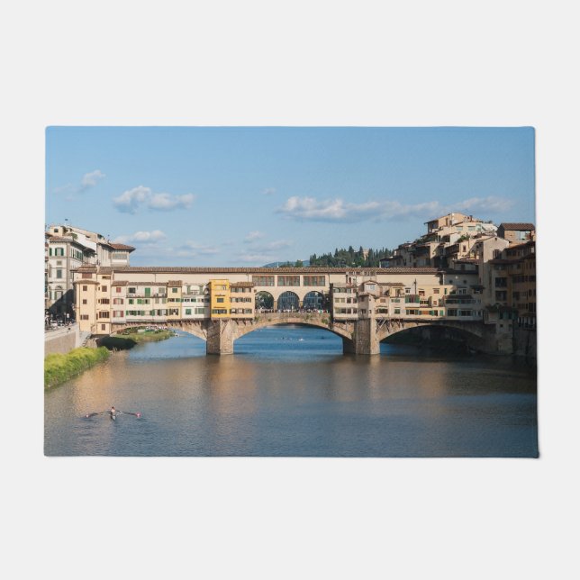 Felpudo Puente viejo Ponte Vecchio - Florencia, Italia (Anverso)