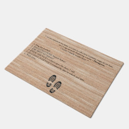 Felpudo Puerta de Baldur 3 inspirado Doormat
