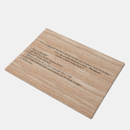 Felpudo Puerta de Baldur 3 inspirado Doormat