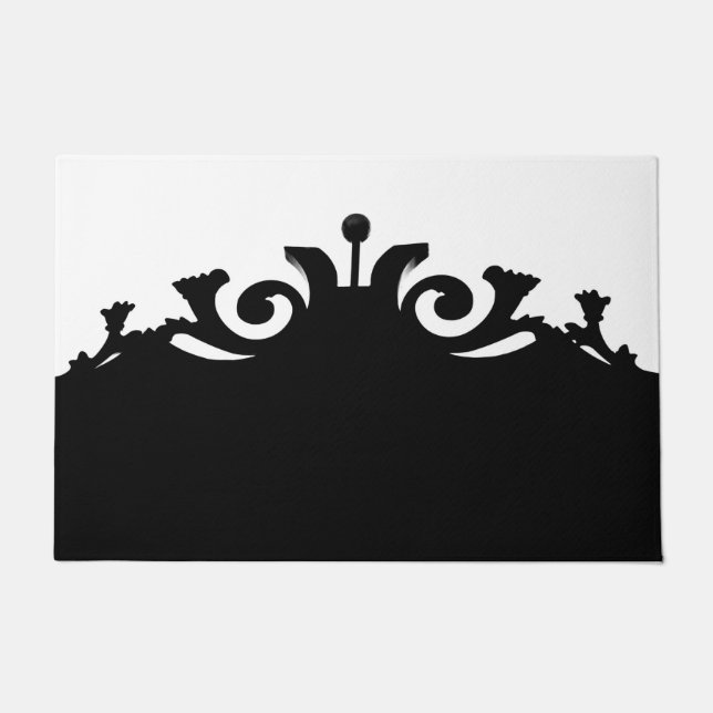 Felpudo Puerta de hierro (Anverso)