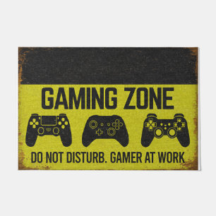 Felpudo Puerta de la habitación del hombre, zona de juegos
