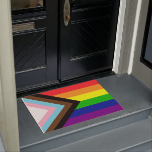 FELPUDO PUERTA DE LLUVIA DEL ORGULLO LGBTQ