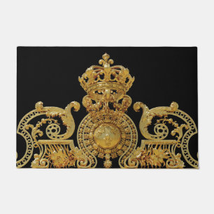 Felpudo Puerta de oro aislada del castillo de Versalles -