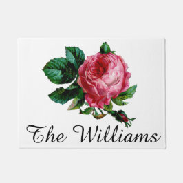 Felpudo Puerta de Rosa de col