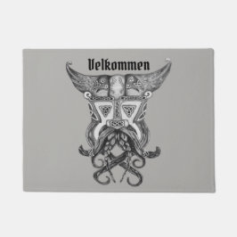 Felpudo Puerta de Viking Medievil mate