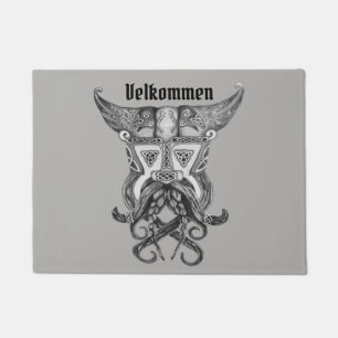 Felpudo Puerta de Viking Medievil mate