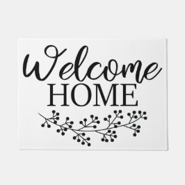 Felpudo Puerta del porche de bienvenida de la casa doormat