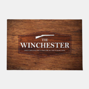 Felpudo Puerta del pub de Winchester