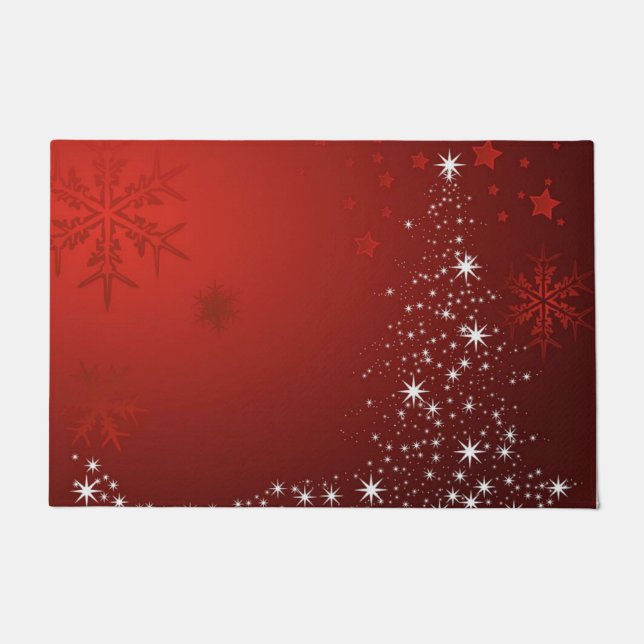 Felpudo Puerta Mat de los navidades (Anverso)