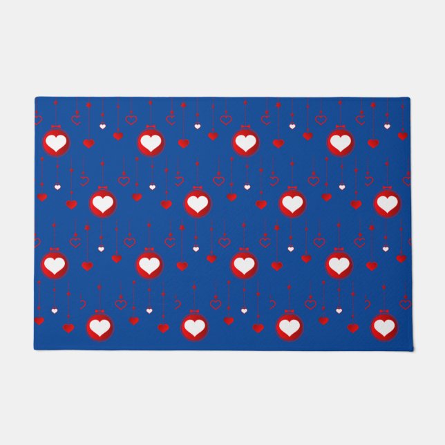 Felpudo Puerta Mat de los navidades (Anverso)