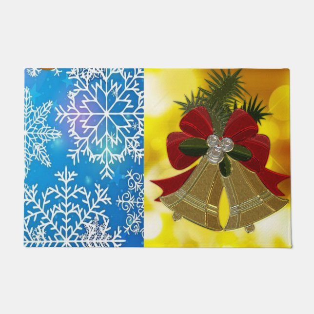 Felpudo Puerta Mat de los navidades (Anverso)