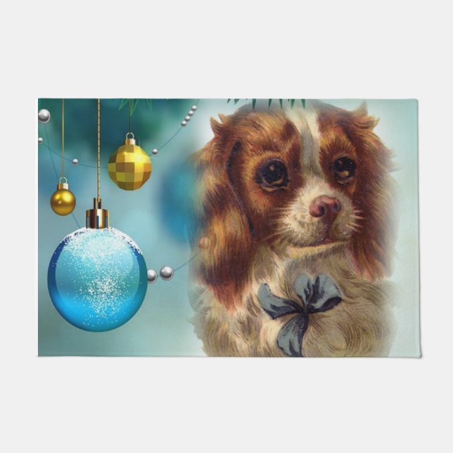 Felpudo Puerta Mat de los navidades (Anverso)