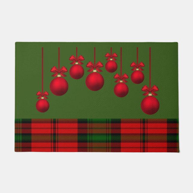 Felpudo Puerta Mat de los navidades (Anverso)