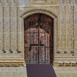 Felpudo Puerta Mat - Drácula Junior