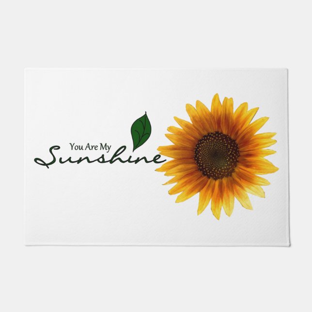 Felpudo Puerta Mat - Eres Mi Sol (Anverso)