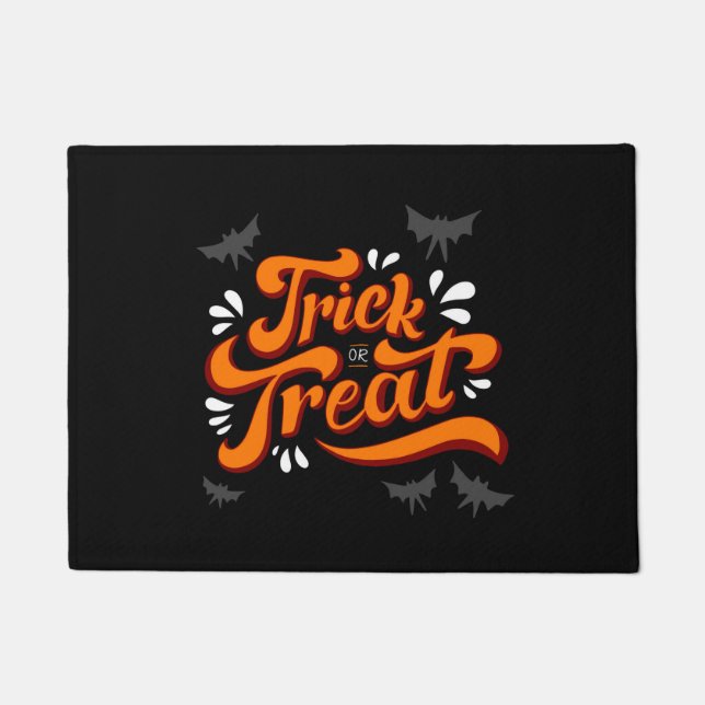 Felpudo Puerta Mat-Halloween (Anverso)