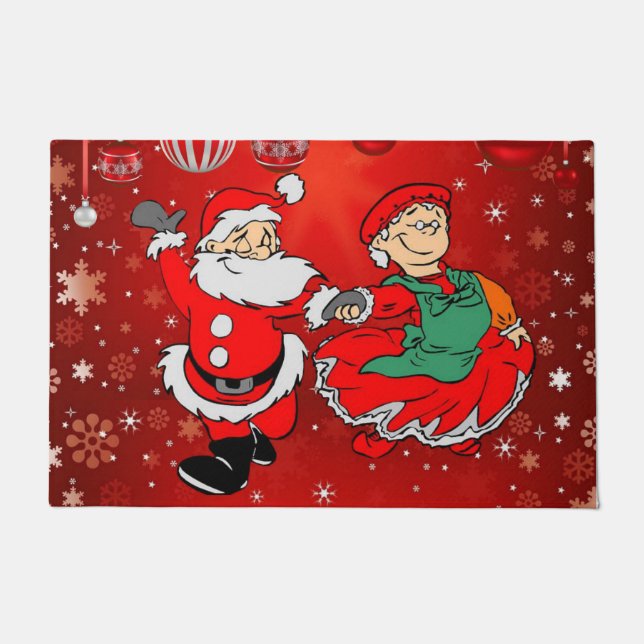 Felpudo Puerta Mat. navidades (Anverso)