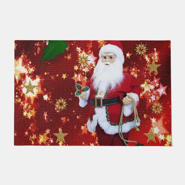 Felpudo Puerta Mat. navidades (Anverso)